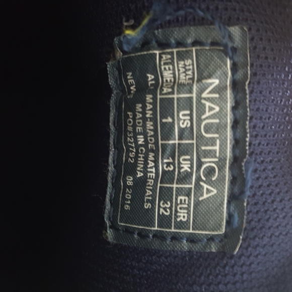 Nautica Alemeda Boots Black Sz. 1 Pre-owned - Picture 5 of 7